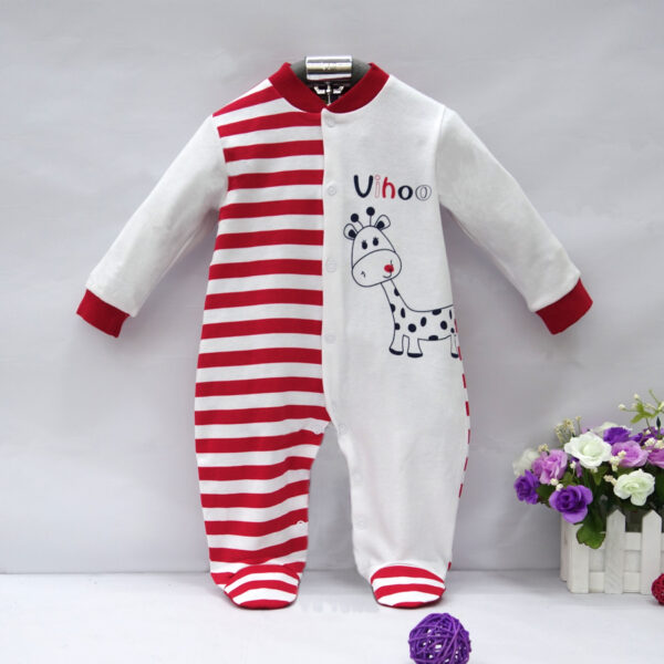 Baby's Cute Cotton Jumpsuit