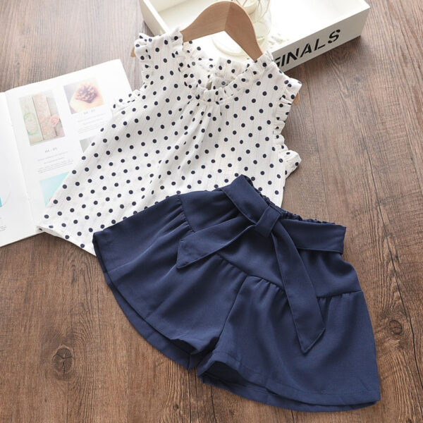 Girls Summer Clothing Set 2 Pcs