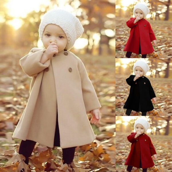 Baby Girl's Warm Coat
